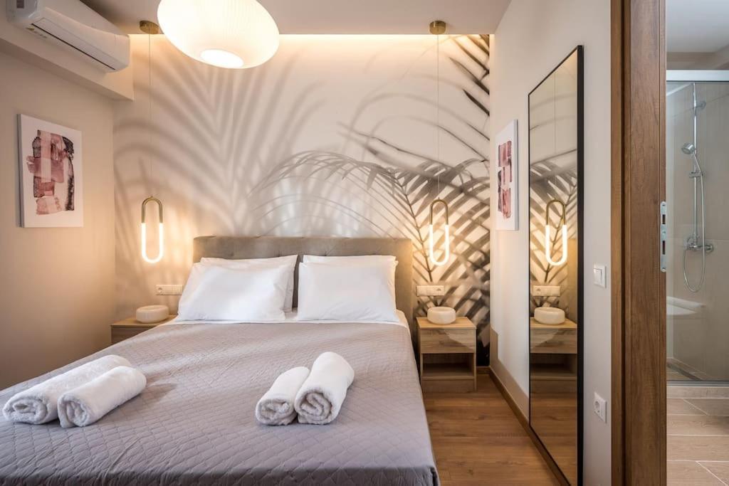 Amalia'S Luxury Apartment 1 Heraklion  Bagian luar foto