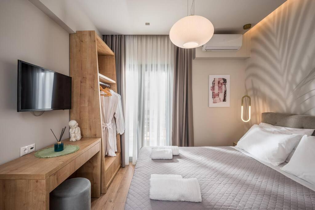 Amalia'S Luxury Apartment 1 Heraklion  Bagian luar foto